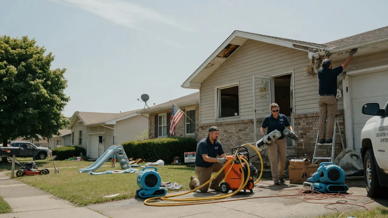 Water Damage Restoration in Oglesby, IL near me